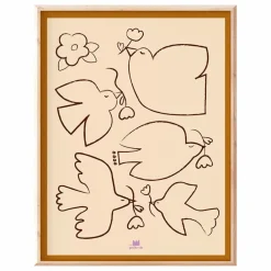 Enfant Ma petite vie Affiche Envolée Poétique