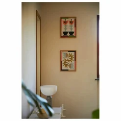 Clearance Paper Collective Affiche Flor De Luz par Berenice Hernández Multicolore