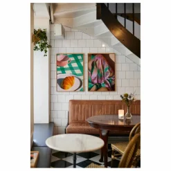 Paper Collective Affiche French Sunday par Misfitting Things