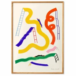 Enfant Mado Affiche Glisser