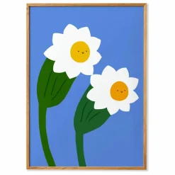 Enfant Mado Décoration Murale|Déco Murale Enfant|Affiche Hi Flower 03