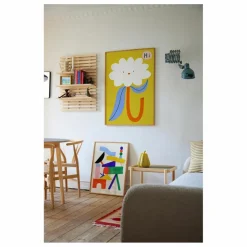 Enfant Mado Déco Murale Enfant|Affiche Hi Flower 01