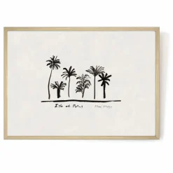 Best Hôtel Magique Affiche Isle of Palms Multicolore