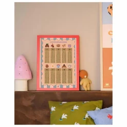 Ma petite vie Affiche les Multiplications | Rose pêche Discount