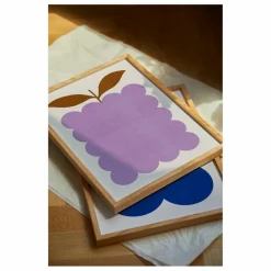 Discount Paper Collective Affiche Lilac Berry par Juliette Van Rhyn Violet