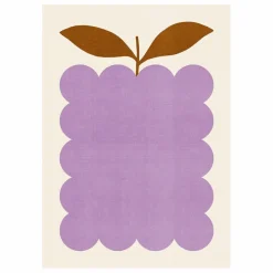 Discount Paper Collective Affiche Lilac Berry par Juliette Van Rhyn Violet