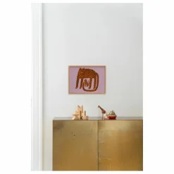 Enfant Mado Affiche Léopards