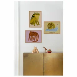 Enfant Mado Affiche Léopards