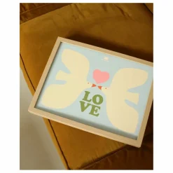 Ma petite vie Affiche Love oiseaux