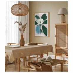 Clearance The Dybdahl Co. Affiche Magnolia Glauca Multicolore