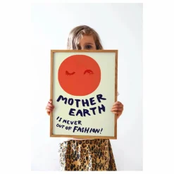 Outlet Mado Affiche Mother Earth Rouge