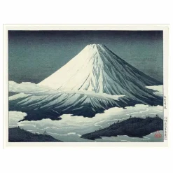 The Dybdahl Co. Affiche Mount Fuji