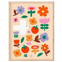 Discount Ma petite vie Affiche Nature Multicolore