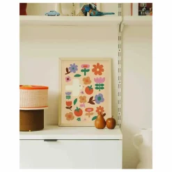 Discount Ma petite vie Affiche Nature Multicolore