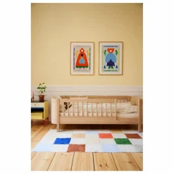 Mado Affiche Personnage Cape Multicolore