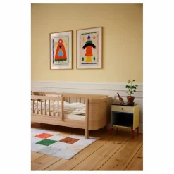 Mado Affiche Personnage Cape Multicolore