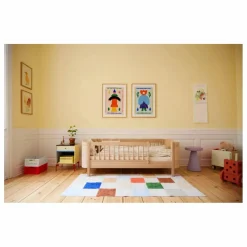 Enfant Mado Déco Murale Enfant|Affiche Personnage Fleur