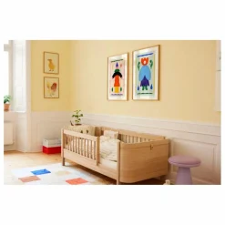 Enfant Mado Déco Murale Enfant|Affiche Personnage Fleur