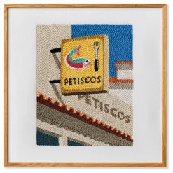 Paper Collective Déco Murale, Papier Peint|Affiche Petiscos par Adrianna Matzeg