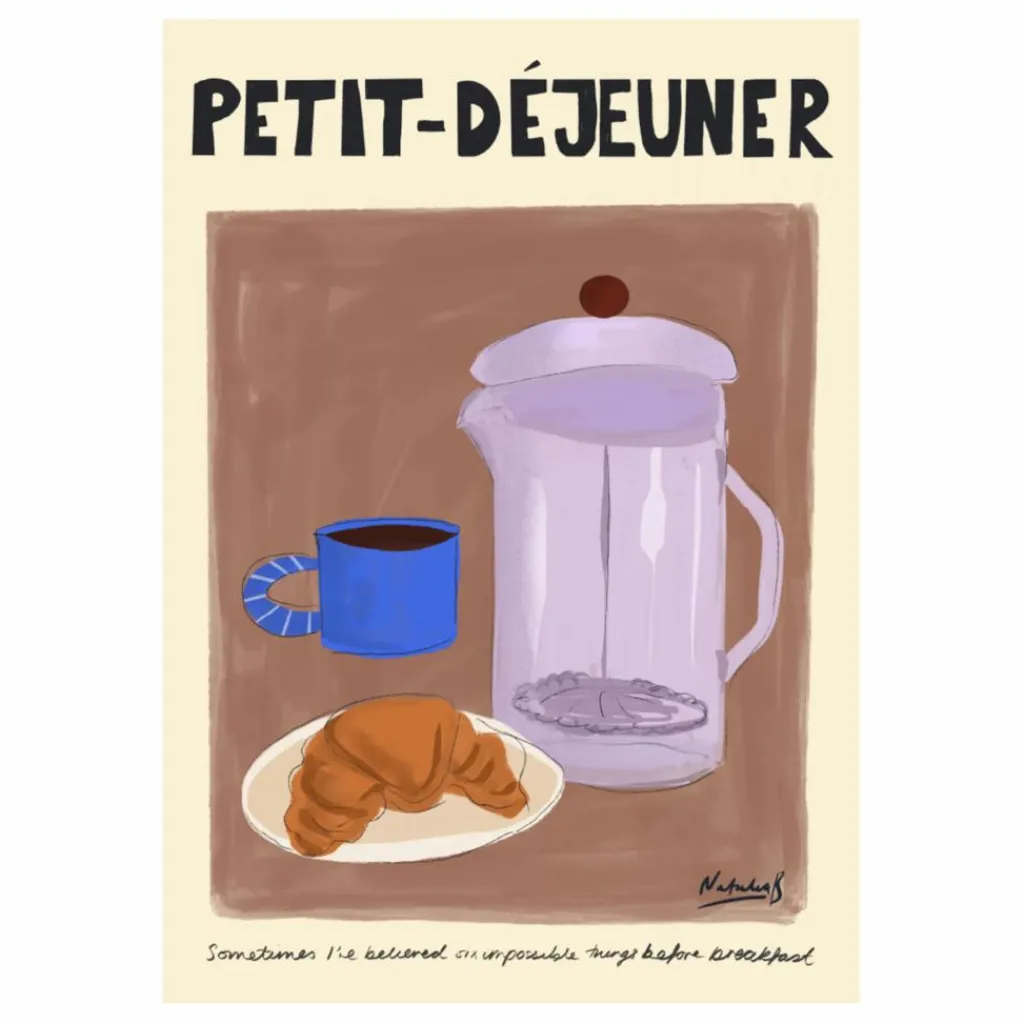 Natalia Bagniewska Affiche Petit-déjeuner