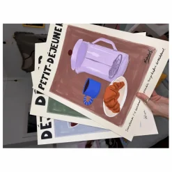 Natalia Bagniewska Affiche Petit-déjeuner