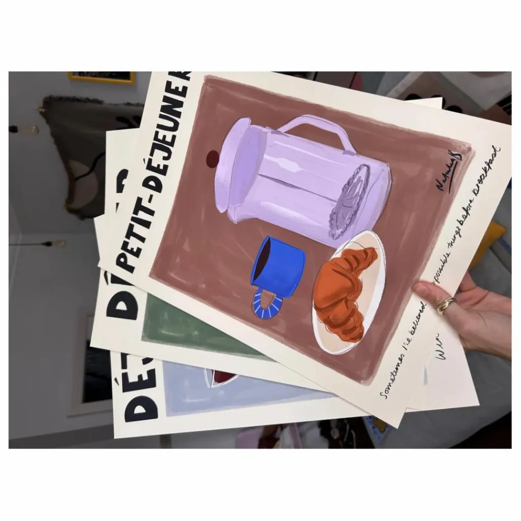 Natalia Bagniewska Affiche Petit-déjeuner