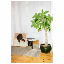 Paper Collective Affiche Pink Garden par Sacrée Frangine Multicolore Hot