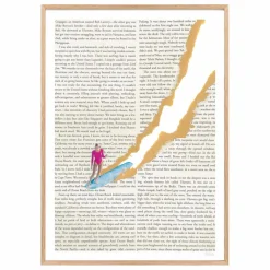 Ciel Glue Déco Murale, Papier Peint|Affiche Reading Baleal |