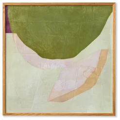 Paper Collective Affiche Ritmo 02 par Berenice Hernández Multicolore