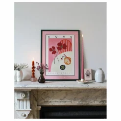Rose England Affiche Soho | Rose Sale