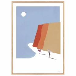 Outlet Ciel Glue Affiche The Search | Bleu