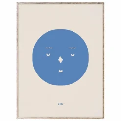 Online Mado Affiche Zen 30x40 cm Blanc