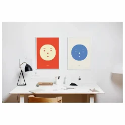 Online Mado Affiche Zen 30x40 cm Blanc
