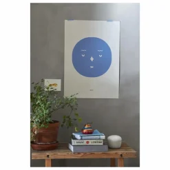 Online Mado Affiche Zen 30x40 cm Blanc