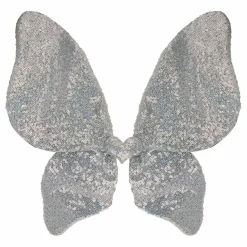 Hot Mimi & Lula Ailes de Fée Brillantes | Argenté