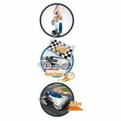 Buki Air racing car Multicolore Discount