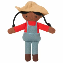 Outlet Fabelab Ami de poche - Laura la fermière Multicolore