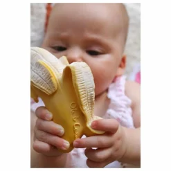 Oli & Carol Ana la banane de dentition | Jaune Clearance