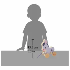 Janod Ane à promener Gris Clearance