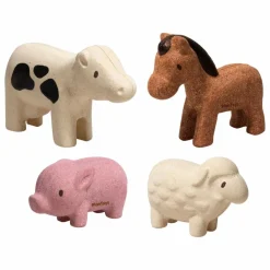 Plan Toys Figurines|Animaux de la ferme