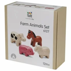 Plan Toys Figurines|Animaux de la ferme