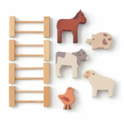 Kid's Concept Animaux de la ferme Multicolore