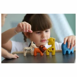 Plan Toys Animaux de la savane