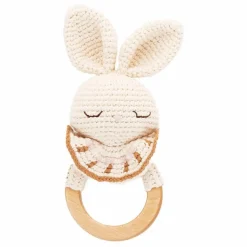 Patti Oslo Anneau de dentition Bonnie le Lapin | Crème Hot