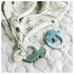 Clearance Done by deer Anneau de dentition Deer - Set de 2 | Vert