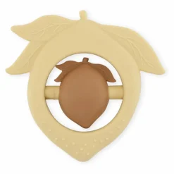 Konges Sløjd Hochets Et Anneaux De Dentition|Vaisselle, Tétines|Anneau de dentition en silicone Citron |