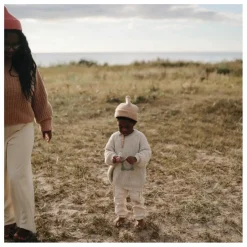 Outlet Mushie Anneau de dentition en silicone | Vert sapin