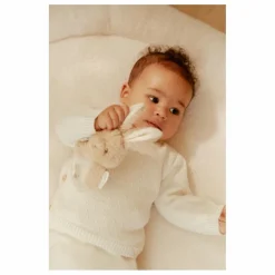 Hot Little Dutch Anneau de dentition Lapin | Crème