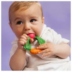 Sale Oli & Carol Anneau de dentition Légumes Multicolore