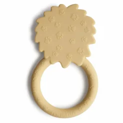 Sale Mushie Anneau de dentition Lion | Jaune